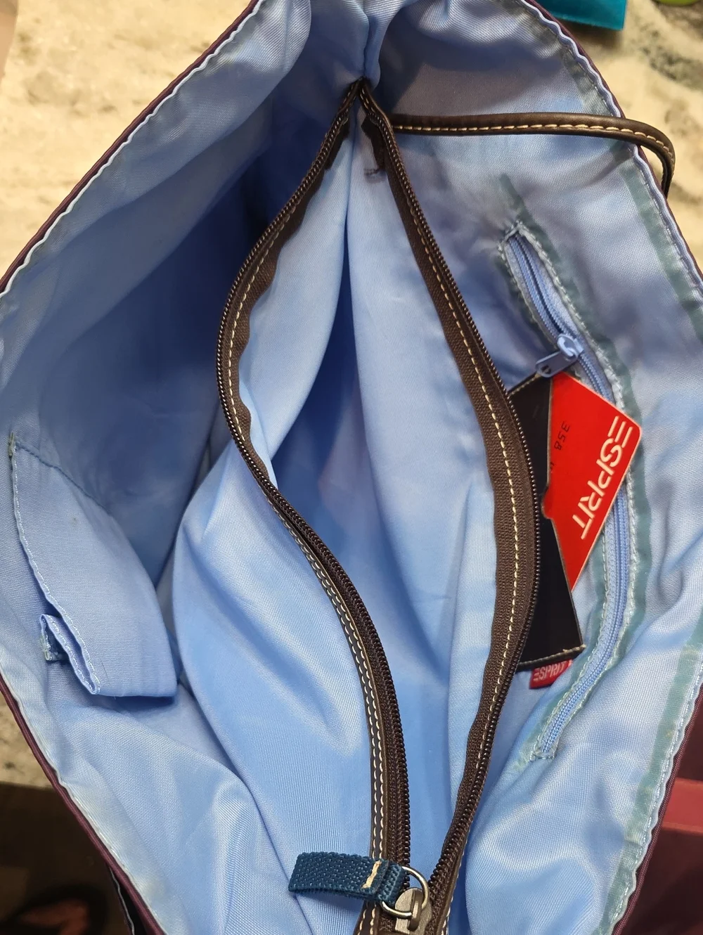 Esprit messenger bag